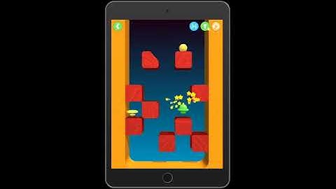 Dig it game Falling Down level 2 Solutions