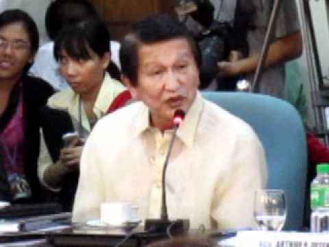 Roilo Golez on COA, Gen. Garcia Plea Bargaining, H...