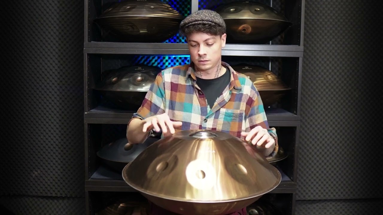 Nebula Handpan - B Amara 17