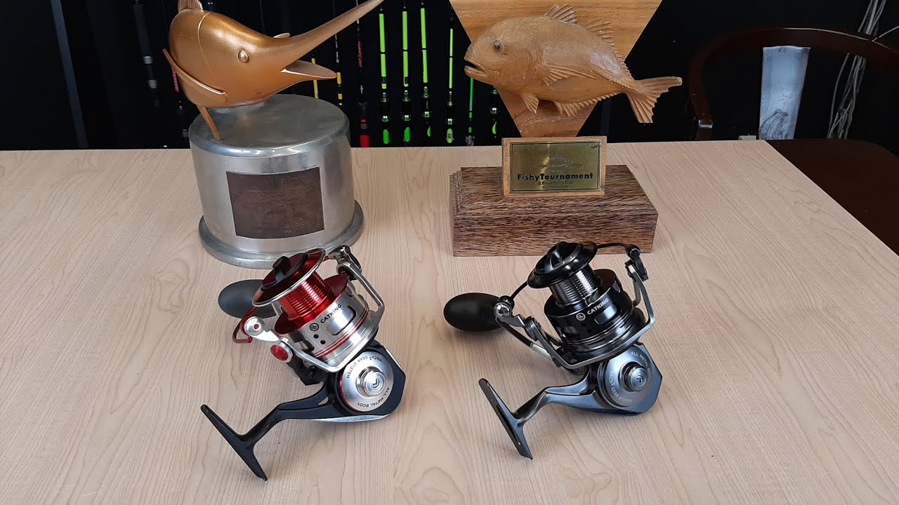 5oz baitcasting reel PISCIFUN® CHAOS XS 5000 Black Round Baitcasting Reel – Trophy Cat Tackle main image 0