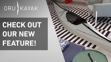 View an Oru Kayak in 3D and Augmented Reality now at OruKayak.com — Check it out!