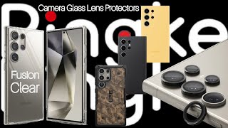 Ringke Camera Glass Lens Protectors for Samsung Galaxy S24 Ultra | Ringke, Samsung & UAG Case Tests