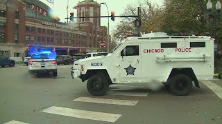 Visitors and residents react to fatal stabbing at Navy Pier