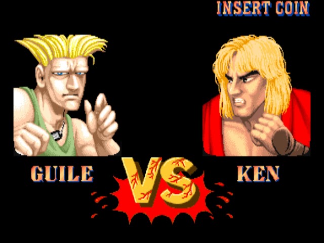 Street Fighter II Guile Glitches – Kineda