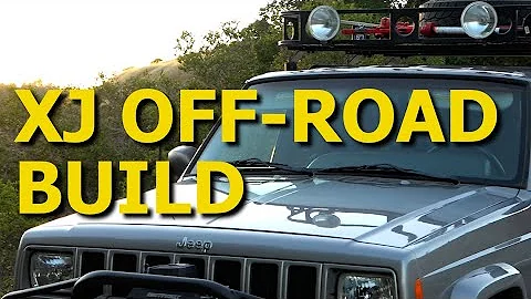 Jeep Cherokee XJ Off-Road Build