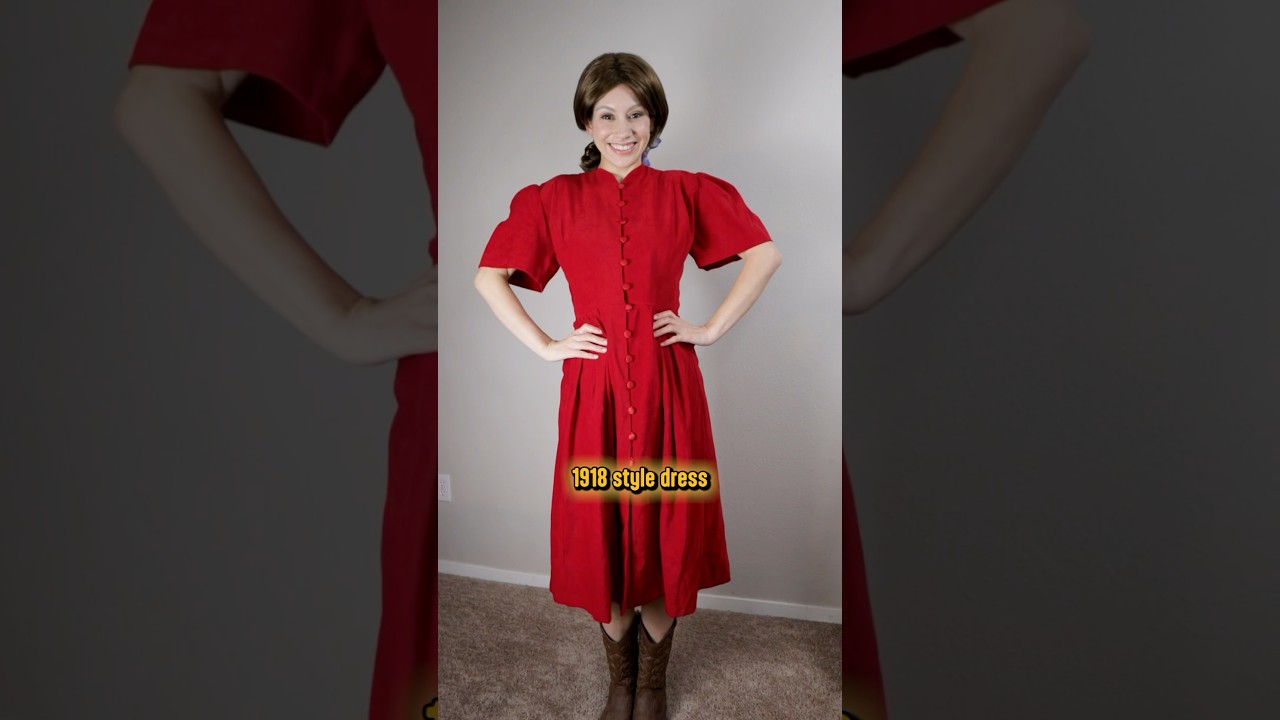 👀 HOW TO thrift a vintage dress: Pearl cosplay tutorial 👀 #diycosplay #cosplaytutorial #dressmaker