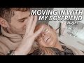 LEAVING HOME and MOVING IN WITH MY BOYFRIEND |(VLOG)