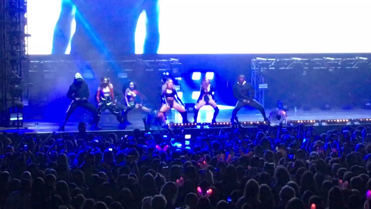 Little Mix The Glory Days Tour Melbourne 22717 Down And Dirty Youtube