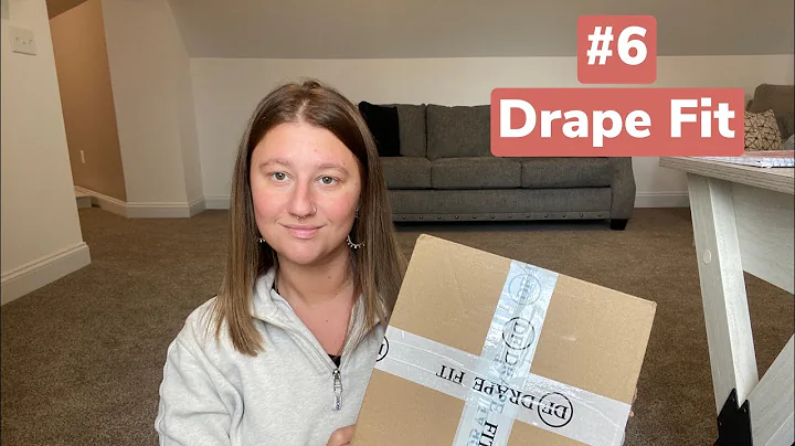 #6 Drape Fit Box & Try On!  | Clothing Haul | Unbo...