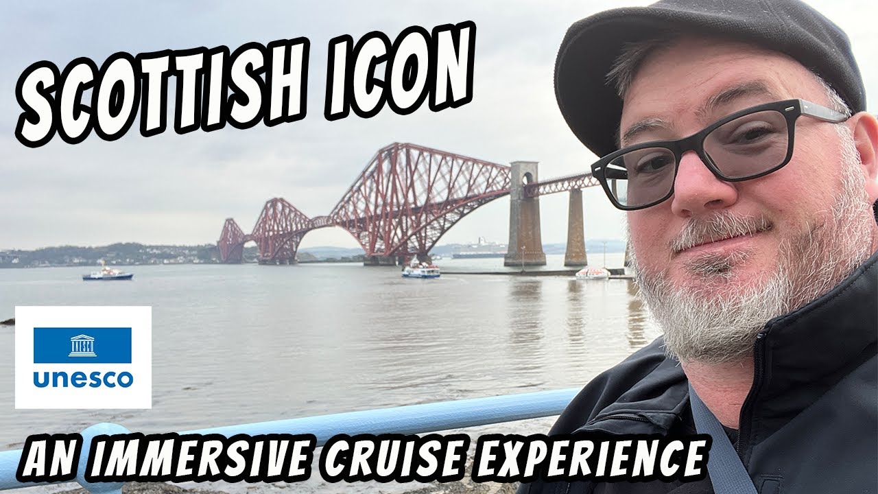 The Forth Bridge in Scotland