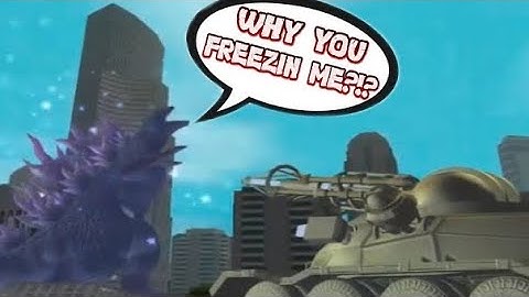 If Kaiju Could Talk in a Godzilla: Destroy All Monsters Melee Intro Cutscene