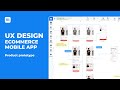 📱 Проектирование e-commerce мобильного приложения и панели администратора