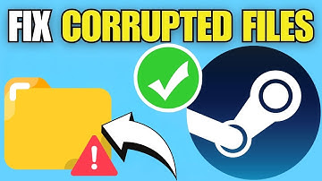 How To Fix Corrupted Game Files Issue in Steam (2025)