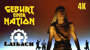 Laibach | Geburt Einer Nation | 1987 | Music Video 4K