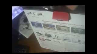 PS3開封動画 (再アップ）