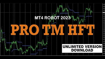 ProTm HFT EA MT4 ROBOT // FREE DOWNLOAD