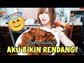 RENDANG BIKINAN CEWEK JEPANG! RASANYA ENAK, TAPI......