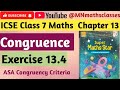 Icse Class 7 Maths Congruence, Chapter 13 || Ex 13.4 || Super Maths Star 👍 Subscribe 👍 Like 👍 Share 