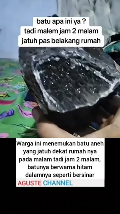 Batu apa ini?