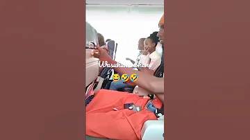 Cheka Kimya Kimya Msukuma Ndani Ya Bus Trending Shorts Wasukuma 