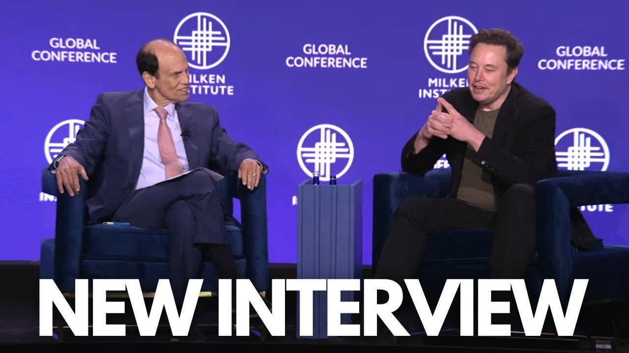 Elon Musk Opens Up In Interview, Leaves Audience Speechless (Just