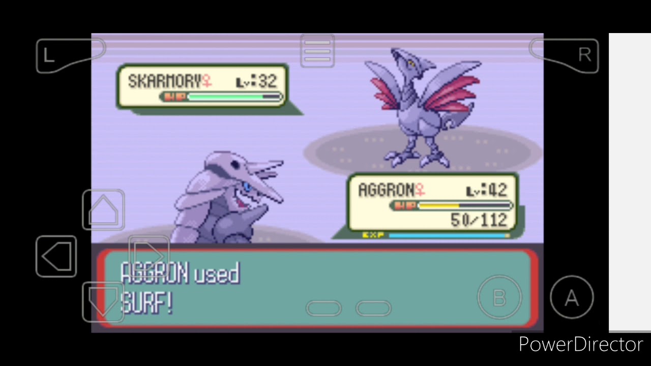 Playing pokemon ruby YouTube