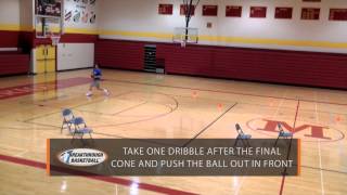 Basketball Drills - Multipurpose Ball Handling, Passing, Cutting, and Finishing Drill