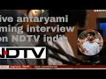 🔥🔥🔥O bhai antaryami gaming on NDTV india live full interview