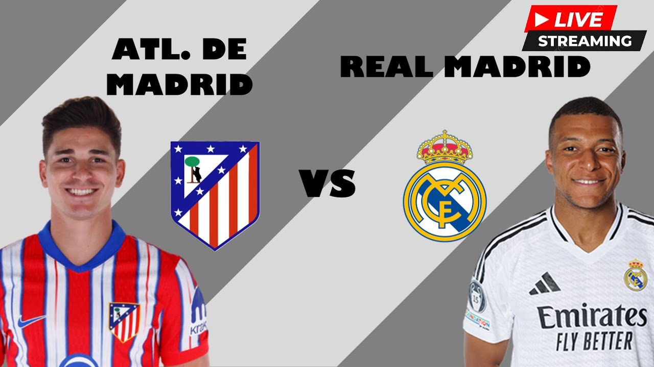 ATLÉTICO DE MADRID VS. REAL MADRID EN VIVO - YouTube