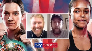 Trainers' war of words! 👊| Joe Gallagher \& Stefy Bull argue over Terri Harper vs Tasha Jonas