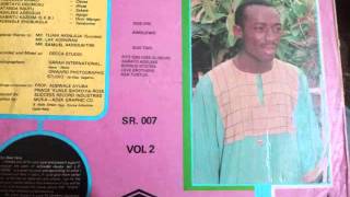 ADEWALE AYUBA - VOL.1(Ibere) 1986