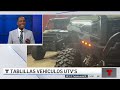 Ordenan reanudar inspecciones a los "UTV": los “four track” siguen prohibidos