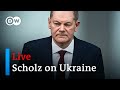 Live: German Chancellor Olaf Scholz press conference on Ukraine with Luxembourg PM Bettel