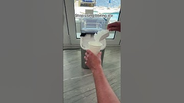 Upgrade to delicious nugget ice with the best ice maker! #icemaker #nuggetice