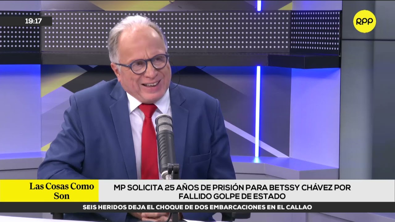 Andy Carrión en RPP sobre la falta de transparencia en las cirugías de la presidenta Dina Boluarte