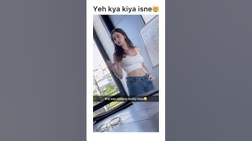 A girl slept in the class today😳#trending #coding #ai #python #java #cs #ytshorts #viral #tricks