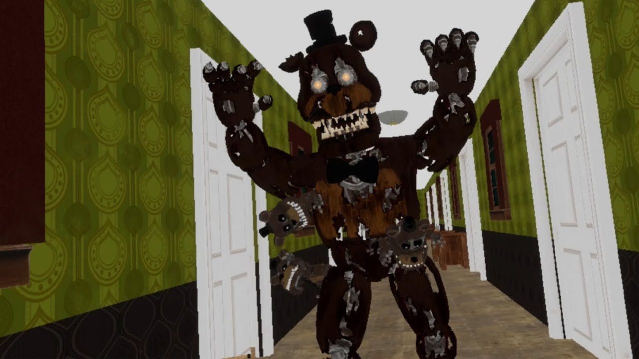 Workshop Steam::Molten Freddy Jumpscare Help Wanted style