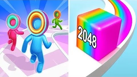 LAYER Man vs Jelly Run Games Satisfying ASMR gameplay walkthrough gameplay android ios