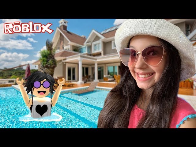 Roblox - MINHA MÃE ADOTOU UM IRMÃOZINHO (Adopt Me)