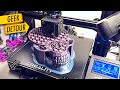 Creality Ender 3 Pro TimeLapse: 3D Printer/OctoPrint/OctoLapse/Canon t3i/Logitech C922 webcam