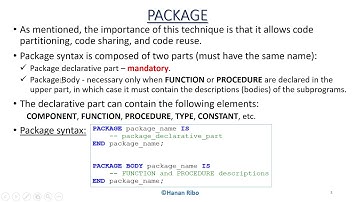 VHDL Package - sub library