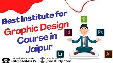 Best Training Institute for Graphic Design Course in Jaipur| Graphic Design Training