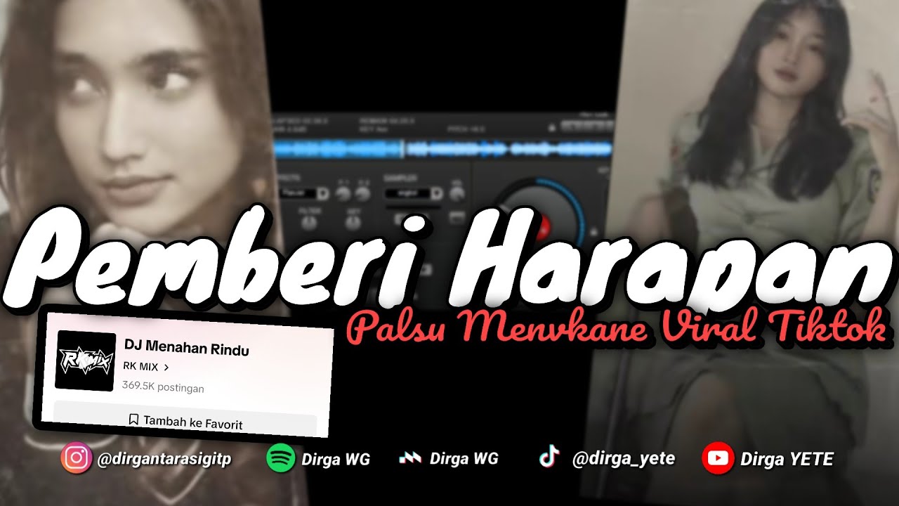 DJ PEMBERI HARAPAN PALSU MENGKANE VIRAL TIKTOK TREND FOTO NENEK MUDA YANG KALIAN CARI CARI !!! 🎧