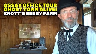 Assay Office tour during Ghost Town Alive! at Knott