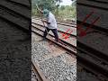 Pandrol clips are being removed for railway maintenance work.#work #foryou #railway #vairal #safety