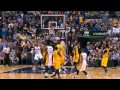 George Hill Drops One-Handed Circus