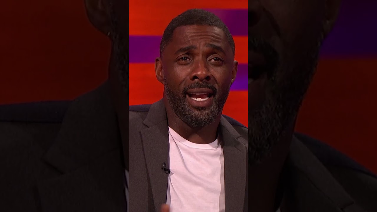 Idris Elba likes feet. A lot. 👣