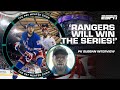 I BELIEVE THE RANGERS WILL WIN THE SERIES   Subban CONFIDENT in New York   The Pat McAfee Show