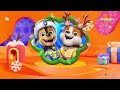 Nickelodeon Junior HD France Paw Patrol Christmas Specials Advert 2025 Nickelodeon Junior HD France Paw Patrol Christmas Specials Advert 2025