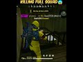 Criminal killing squad  free fire shorts freefire gaming